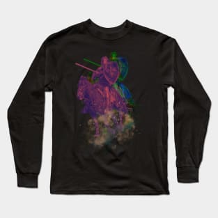 VHS Knight Long Sleeve T-Shirt